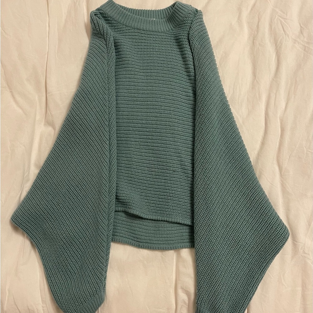 Blue Sweater